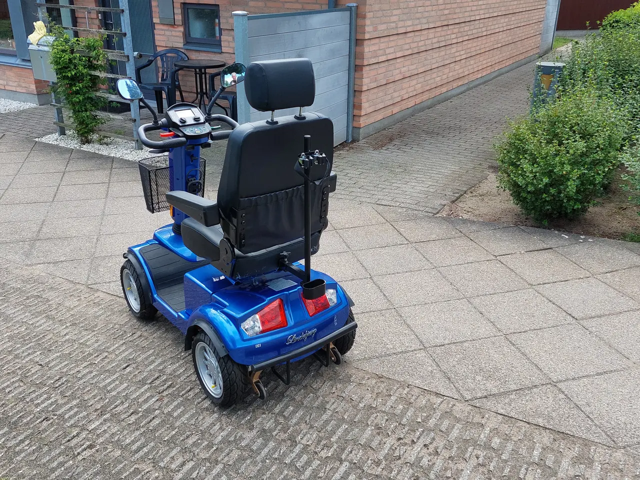 Billede 4 - Lindebjerg LM-500 El-Scooter