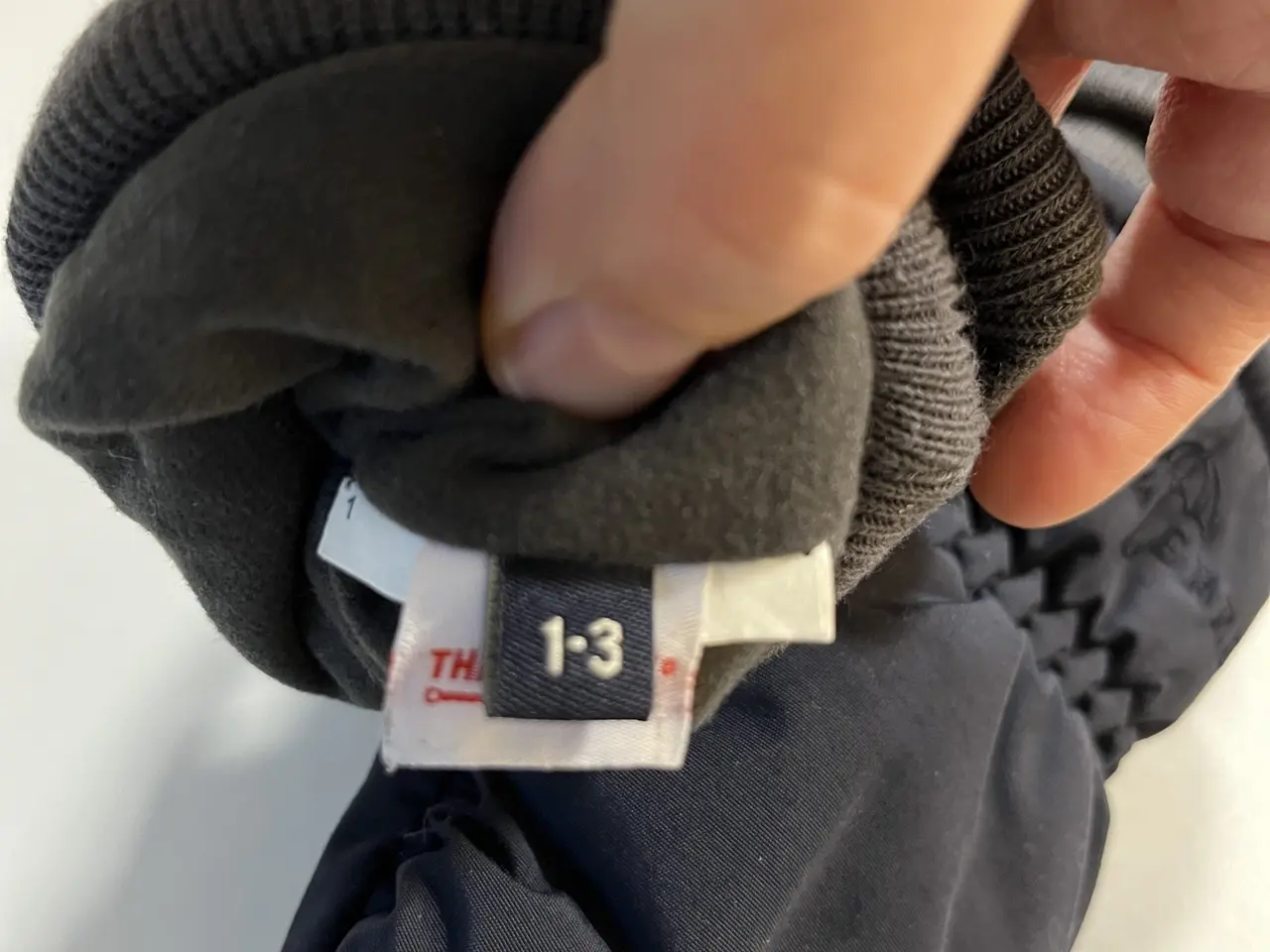 Billede 3 - Ver de Terre skiluffer 1-3 år, navy