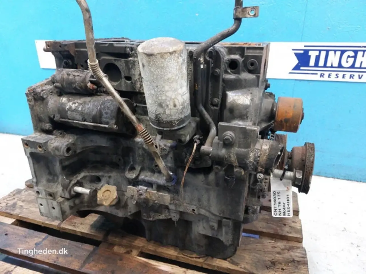 Billede 17 - Iveco F4DFE414Z Motor 47915241