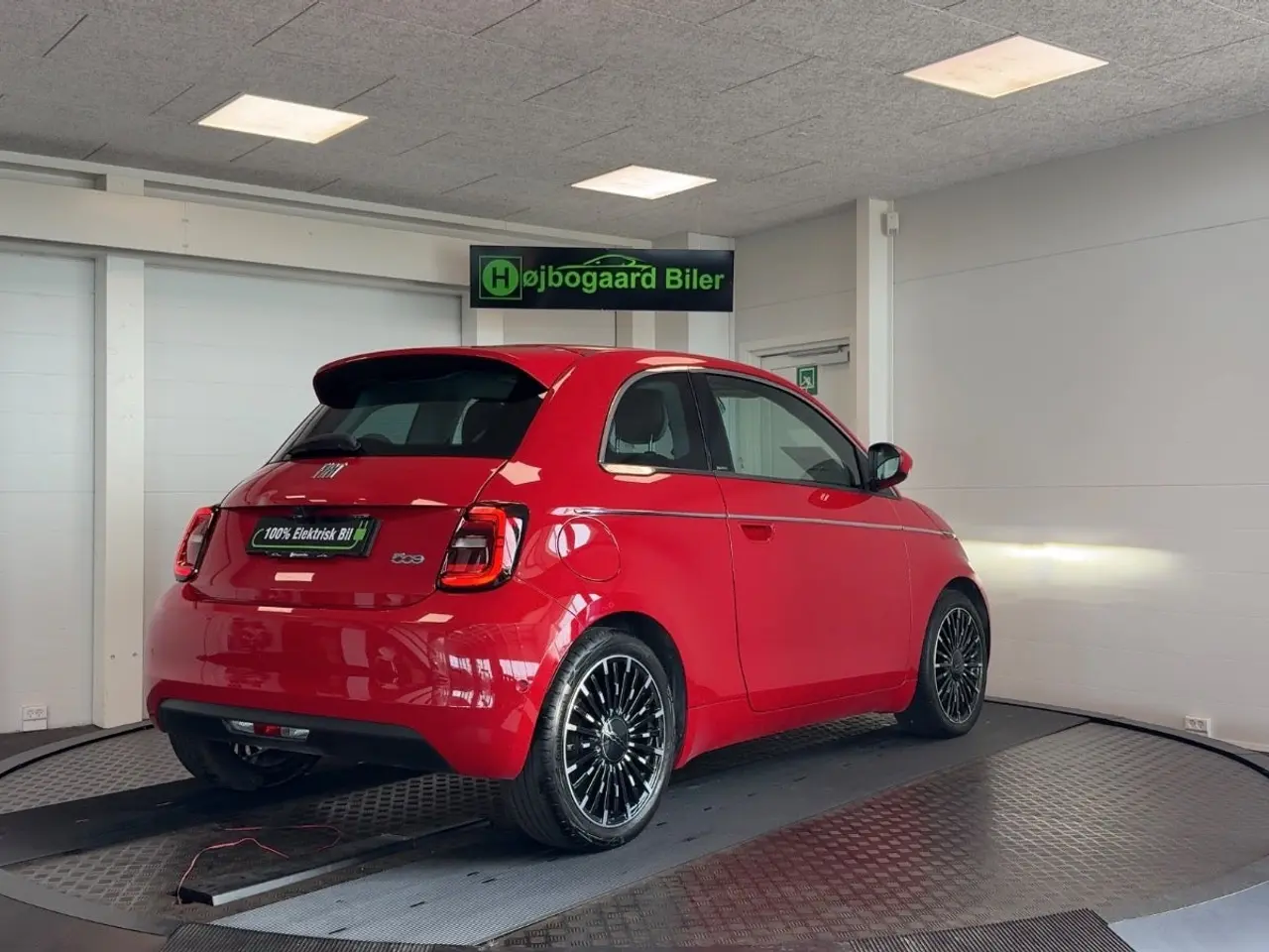 Billede 5 - Fiat 500e 42 la Prima Sky
