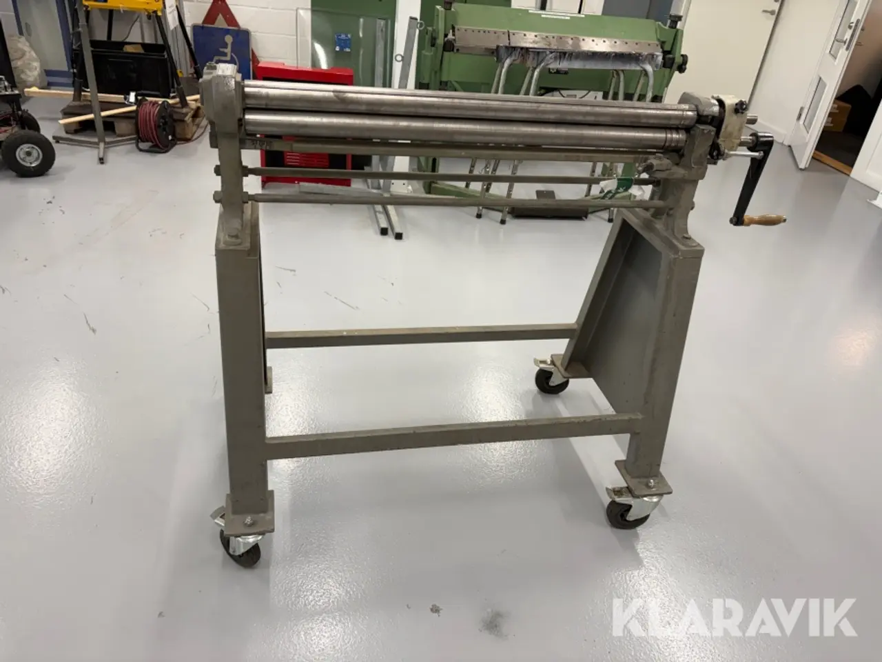 Billede 4 - Pladevalse Akyapak A-1050X56