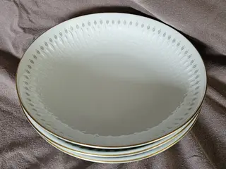 Edelstein Bavaria Savoy — 3 dybe tallerkener, 19,5 cm