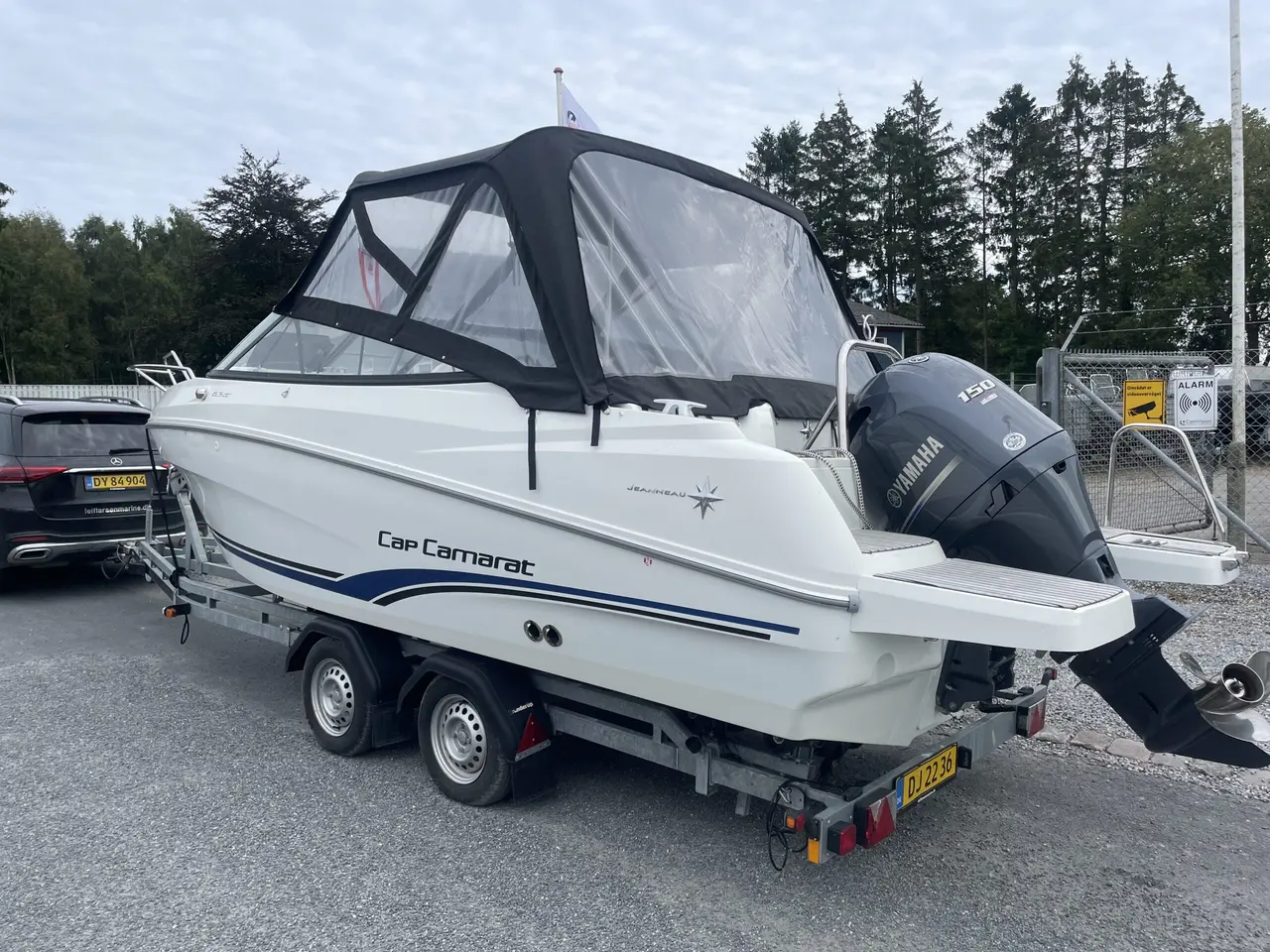 Billede 7 - Jeanneau 6.5 DC Cap Camarat