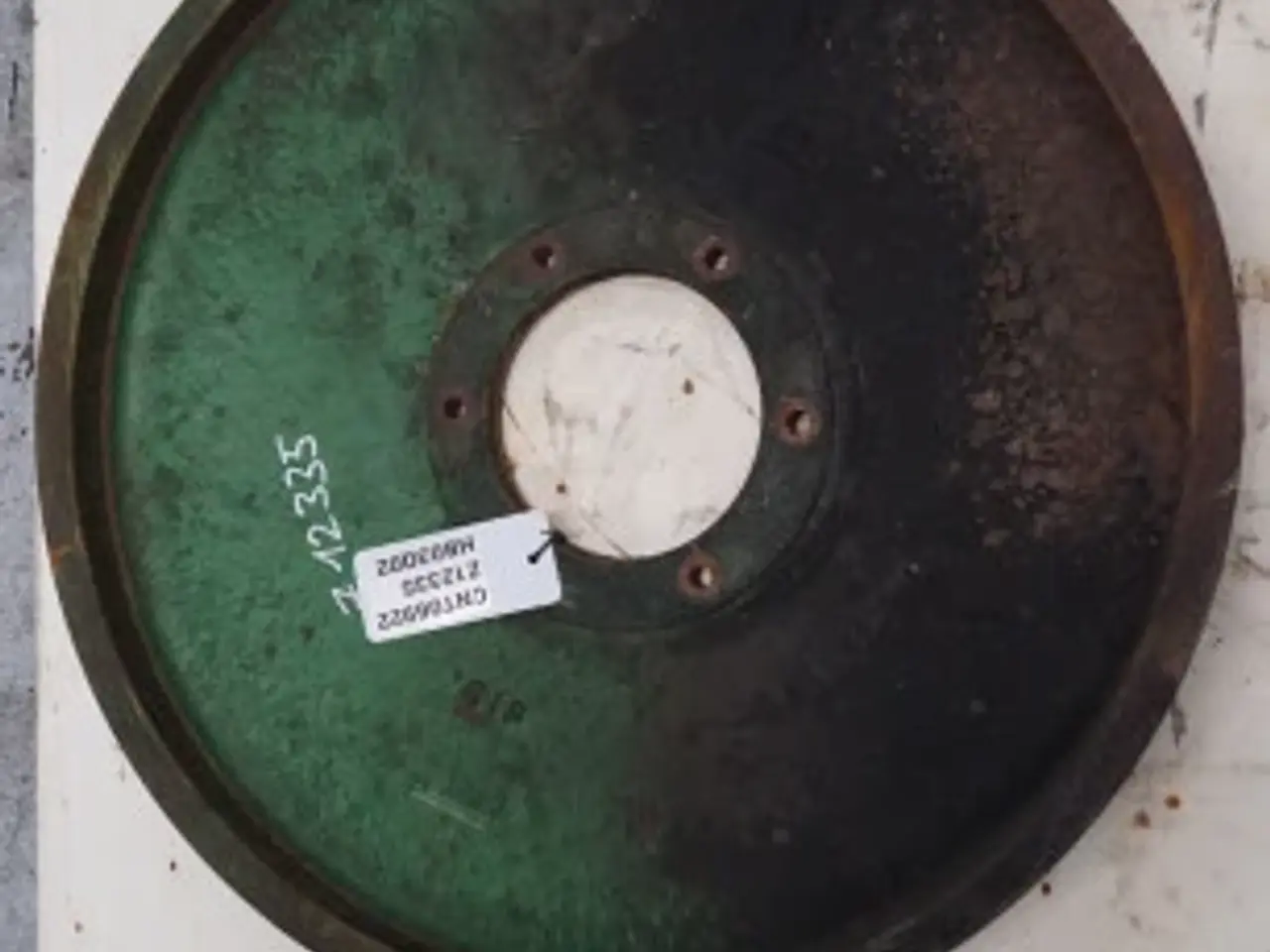 Billede 2 - John Deere 2058 Remskive Z12335
