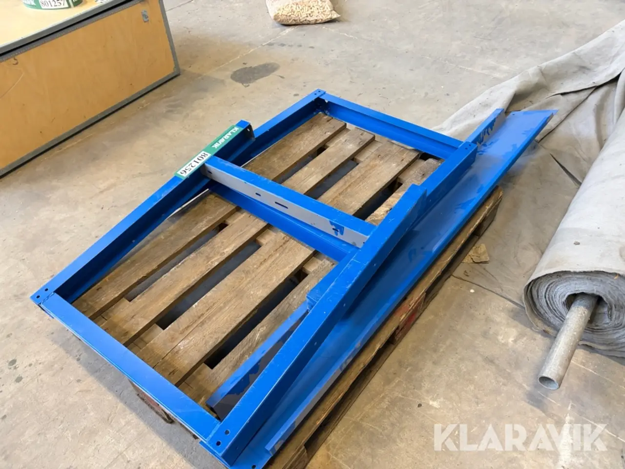 Billede 3 - Stel til arbejdsbord / filebænk