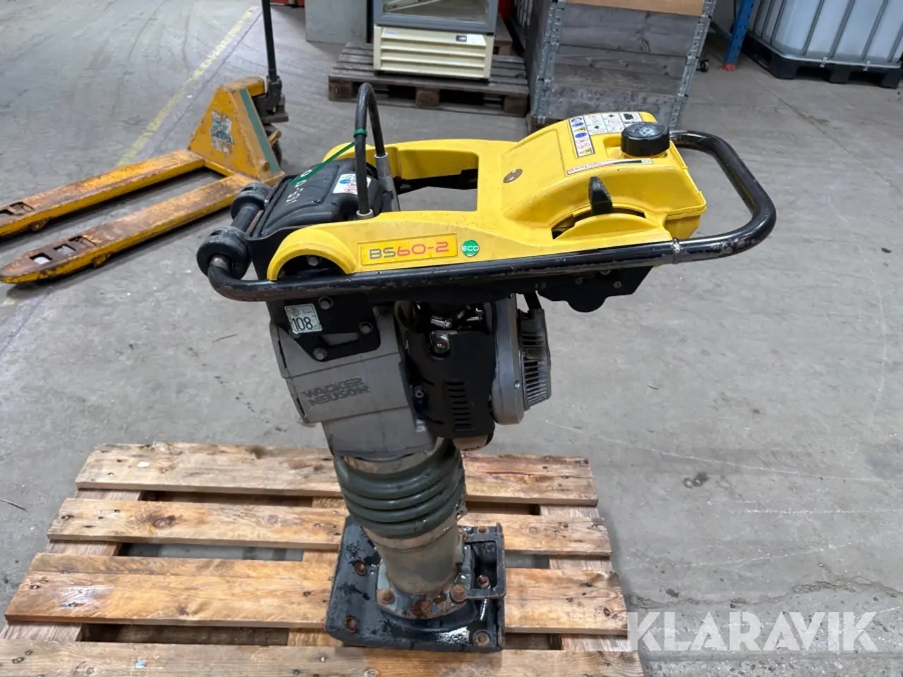 Billede 5 - Jordlop Wacker Neuson Rammer BS60-2