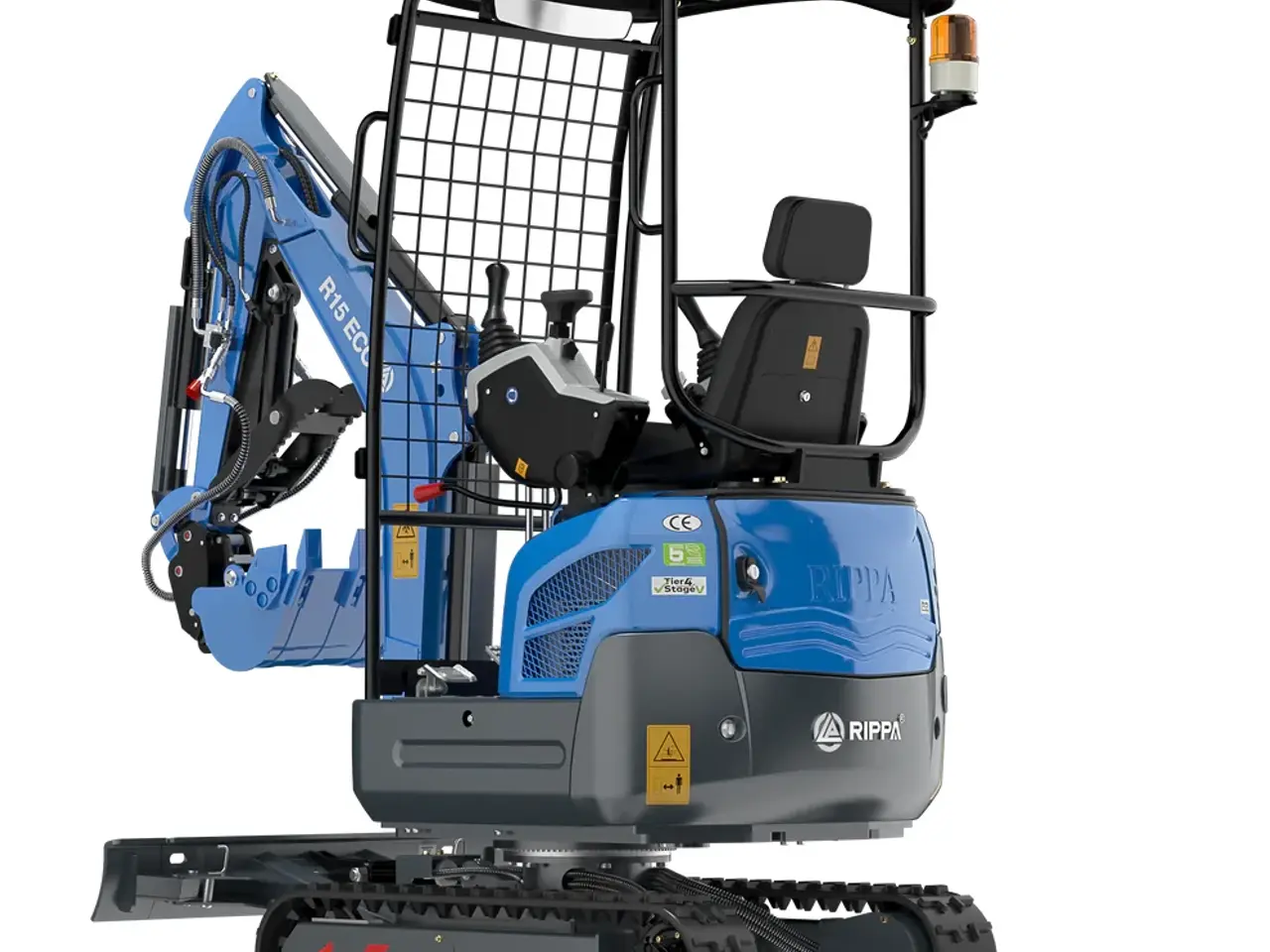 Billede 8 - Minigraver Rippa R15 med Kubota motor 