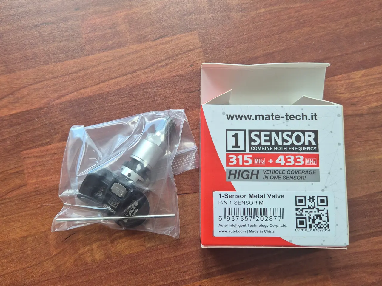 Billede 1 - Ny Autel TPMS-sensor kodet til din bil