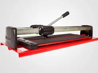 Fliseskærer 1200 mm med flade føringer - Walmer