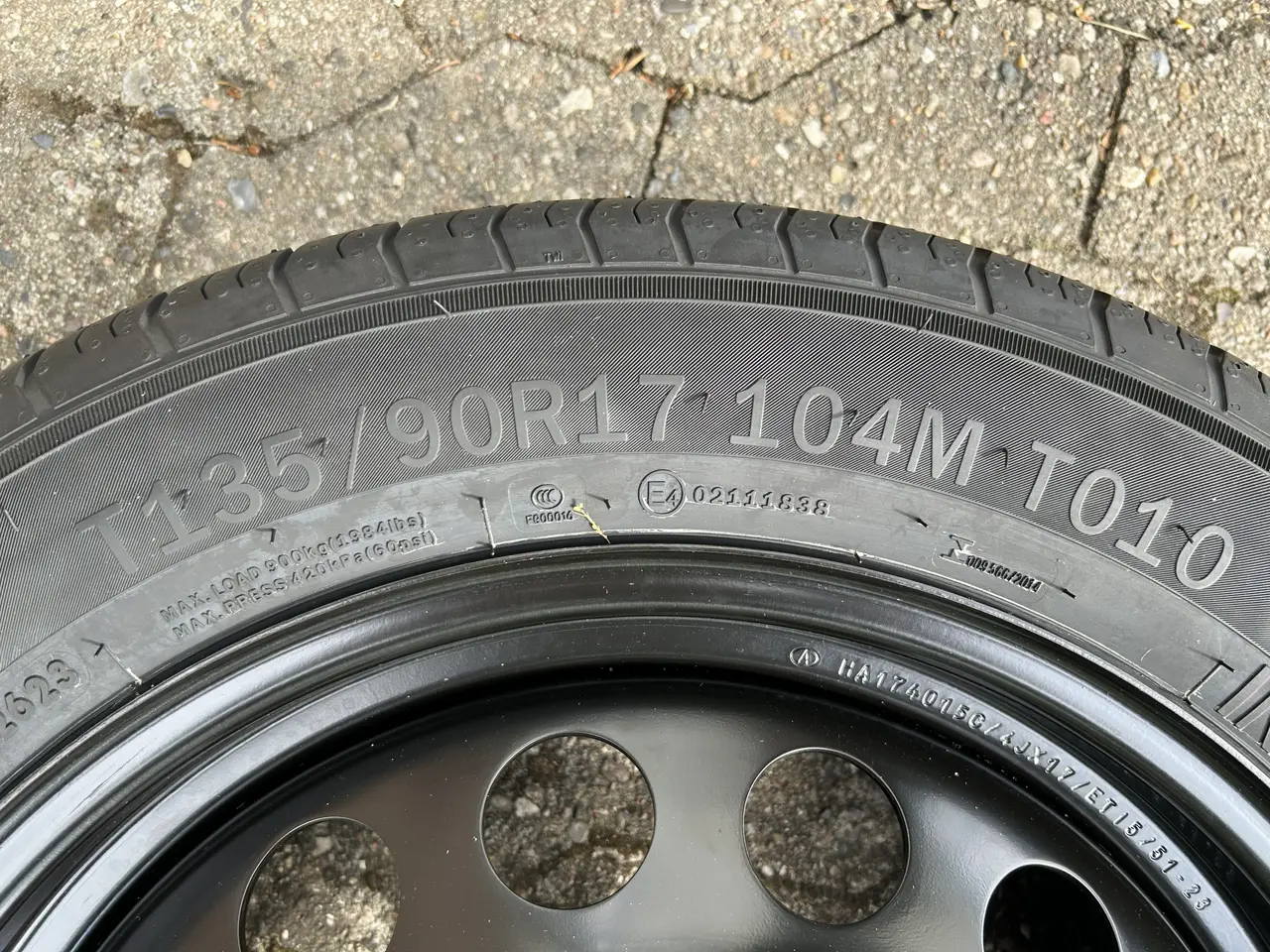 Billede 3 - Ny reservehjul til Ford