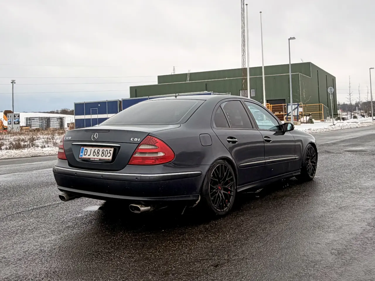 Billede 3 - Mercedes– Benz E320 2007 – Kører som en drøm!