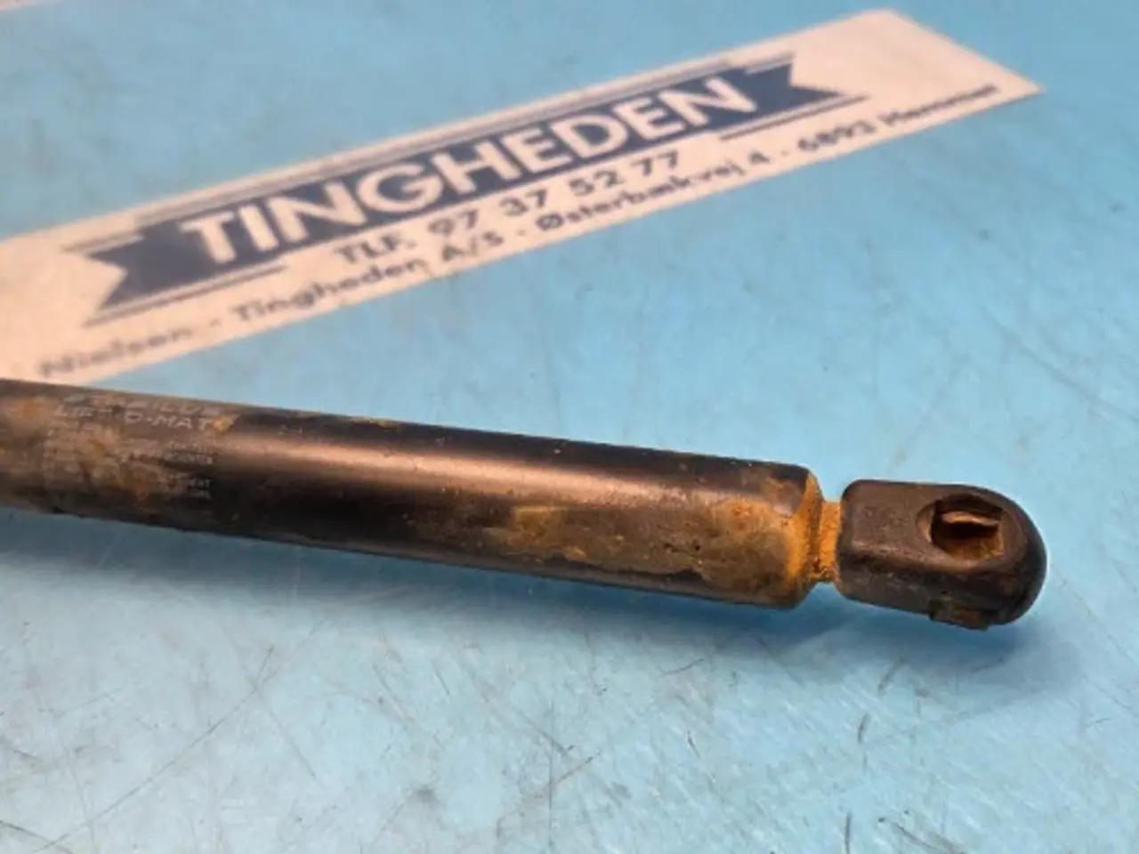 Billede 9 - Massey Ferguson 6260 Gas Cylinder 3780734M1