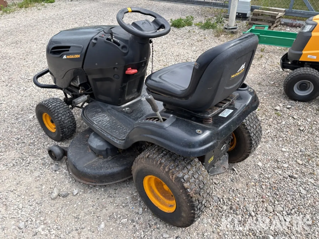 Billede 4 - Græsslåmaskine Mcculloch M200-117T