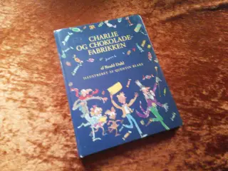 Charlie og chokoladefabrikken, Roald Dahl