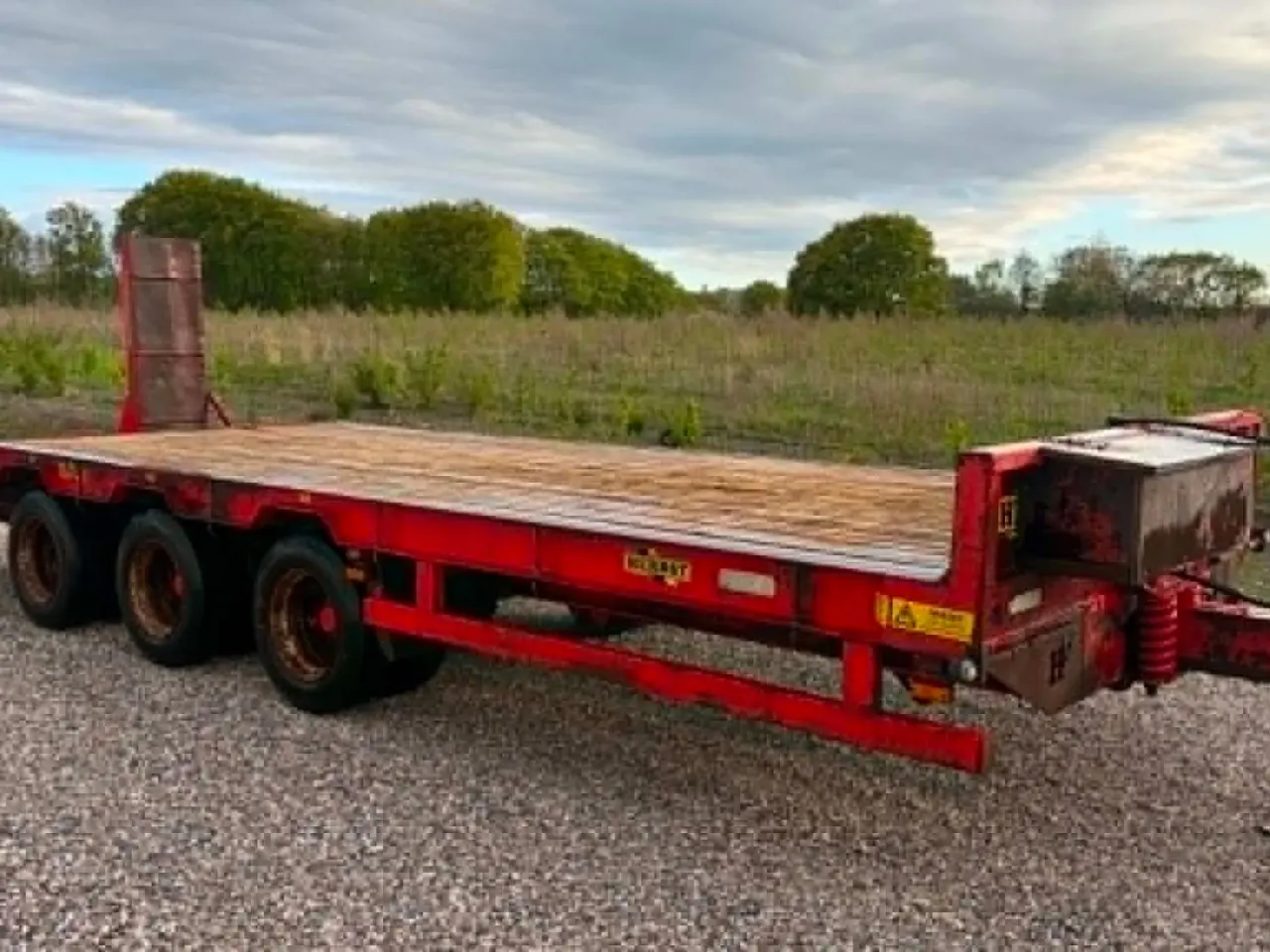 Billede 3 - Herbst 27TLL Maskintransportvogn