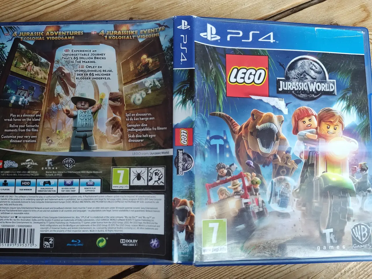 Billede 1 - Lego Jurassic World til Playstation 4 PS4