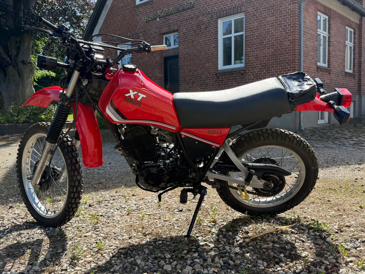 Billede 4 - Yamaha xt 550