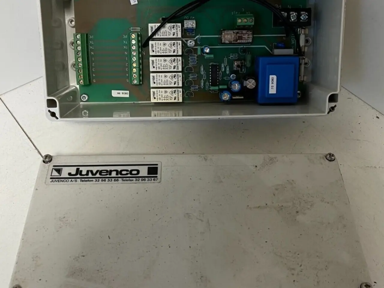 Billede 1 - Juvenco HVAC 4-Zone relæ Control modul - brugt