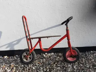 Klassisk 2-hjulet ROSE institutionscykel