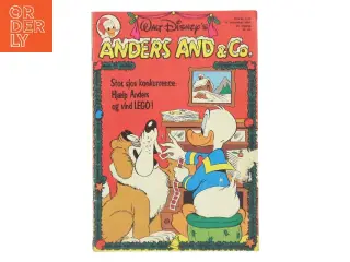Anders And & Co. af Walt Disney (Bog)
