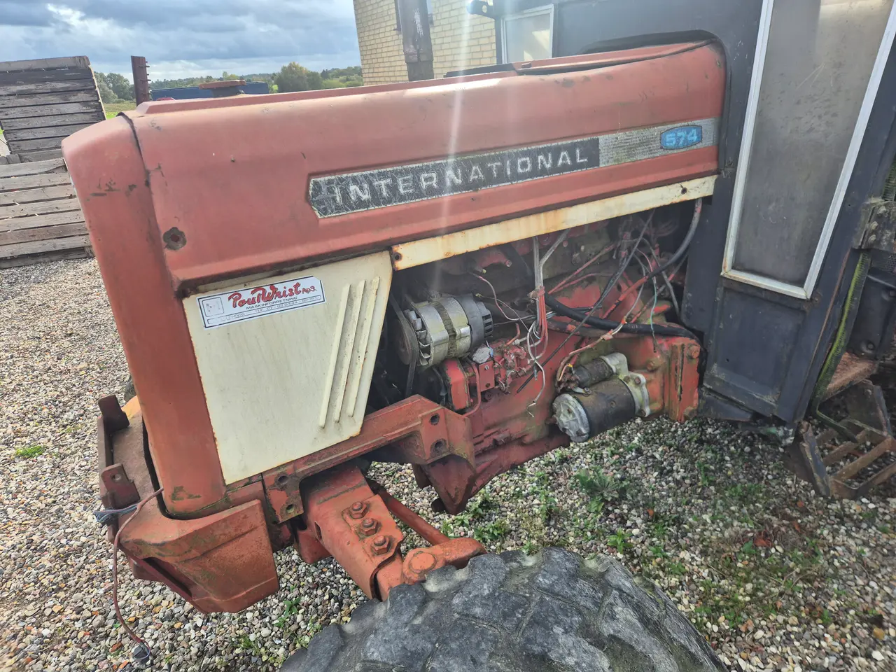 Billede 6 - International 574
