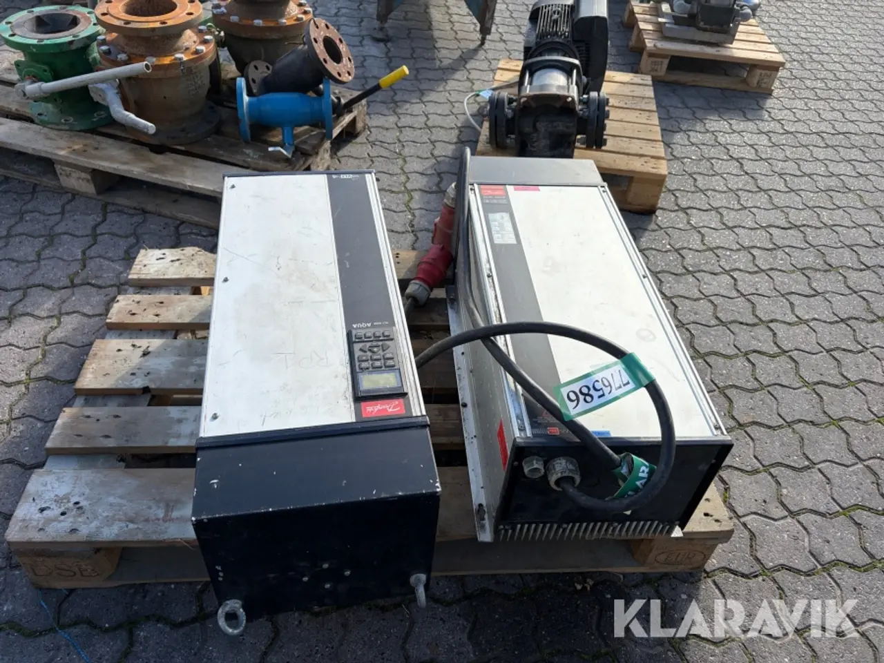 Billede 6 - Frekvensomformere Danfoss VLT 8000 AQUA