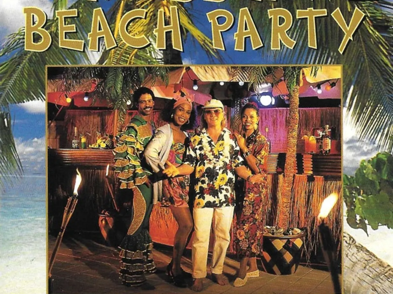 Billede 1 - Goombay Dance Band – Caribbean Beach Party – CD