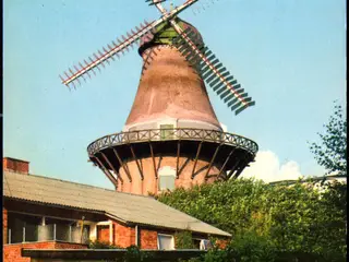 Nyborg - Dyrehavemøllen - O.P.O. 6814 - Ubrugt