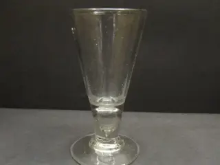 Nøgen Jomfru Portvinsglas. H:125 mm.