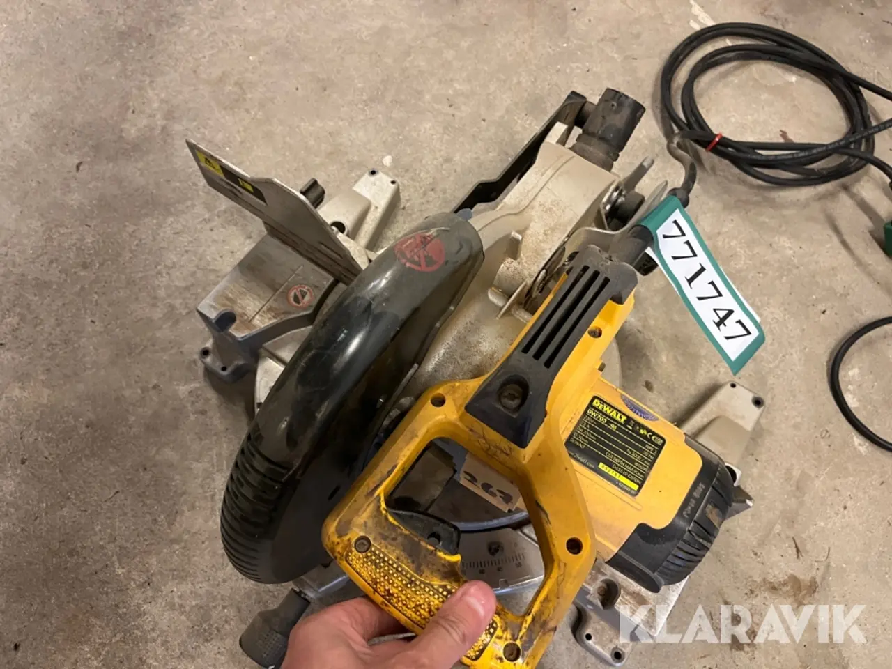 Billede 8 - Kapsav Dewalt DW703/DW717 2styk