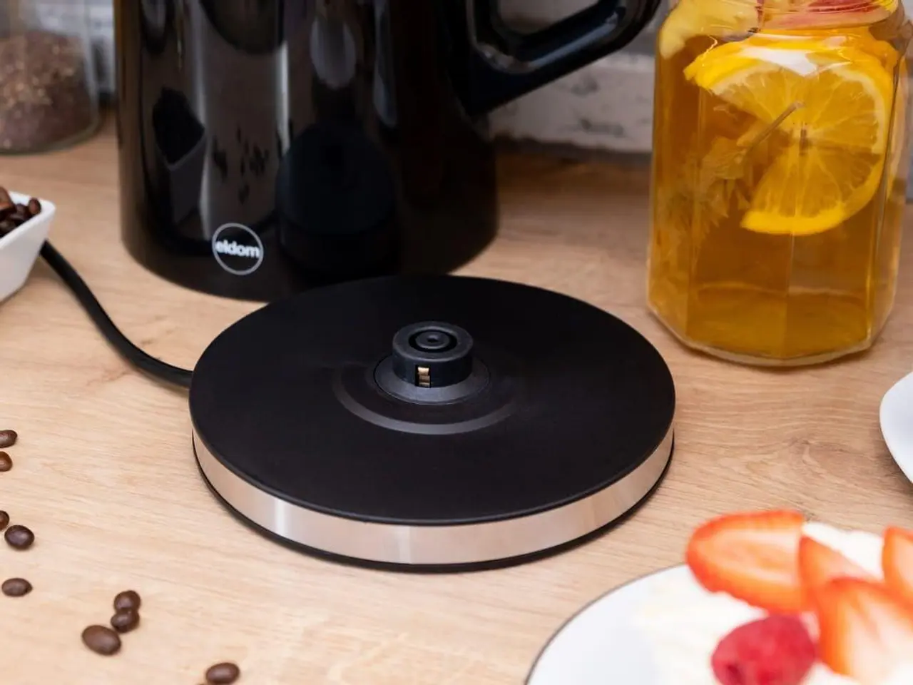 Billede 15 - ELDOM C540 Jetty ledningsfri elkedel med temperaturkontrol 1,7 l sort
