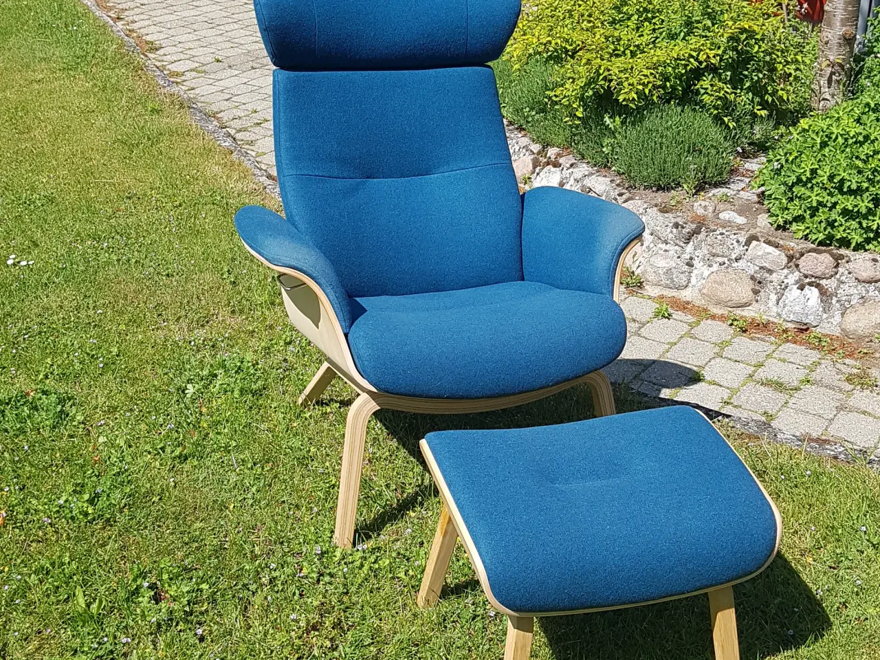 Billede 1 - Hvilestole med skamler