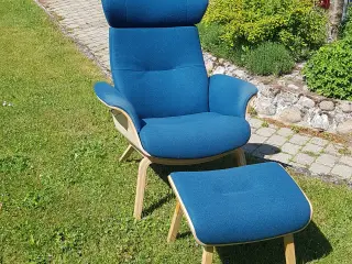Hvilestole med skamler