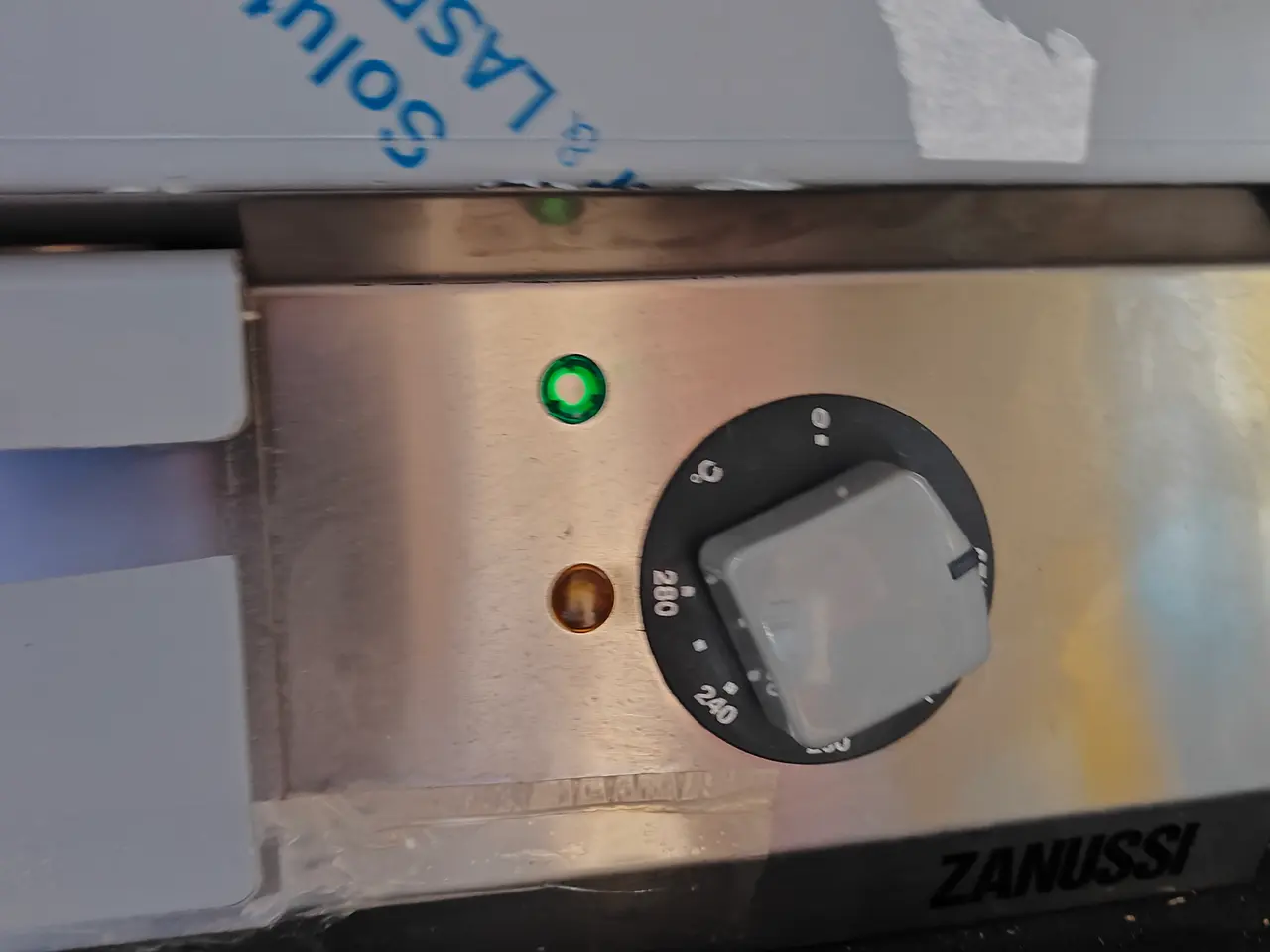 Billede 5 - Fabriksny Zanussi EVO700 El-stegeplade (Model 3723