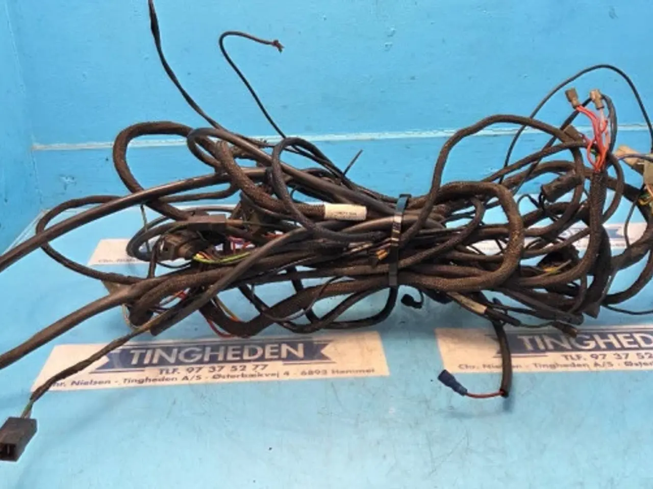 Billede 7 - Massey Ferguson 3060 Ledningsnet 3580282M1