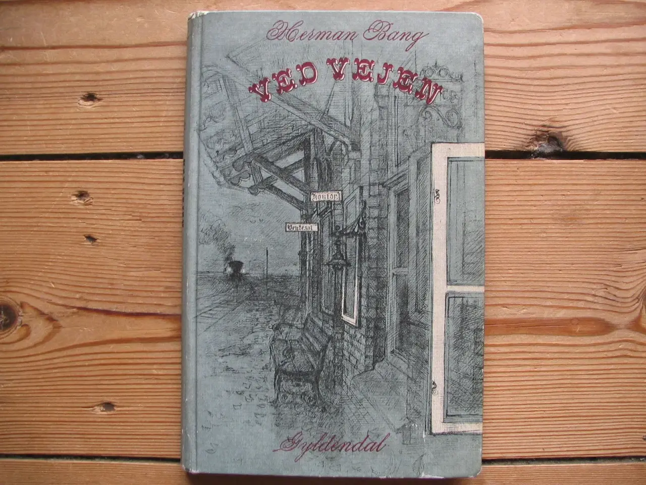 Billede 1 - Herman Bang (1857-1912). Ved vejen