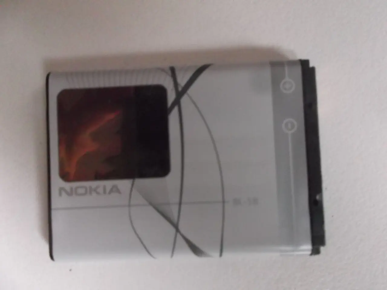 Billede 1 - Originalt Nokia BL-5B Batteri Li-Ion 760 mAh