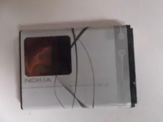 Originalt Nokia BL-5B Batteri Li-Ion 760 mAh