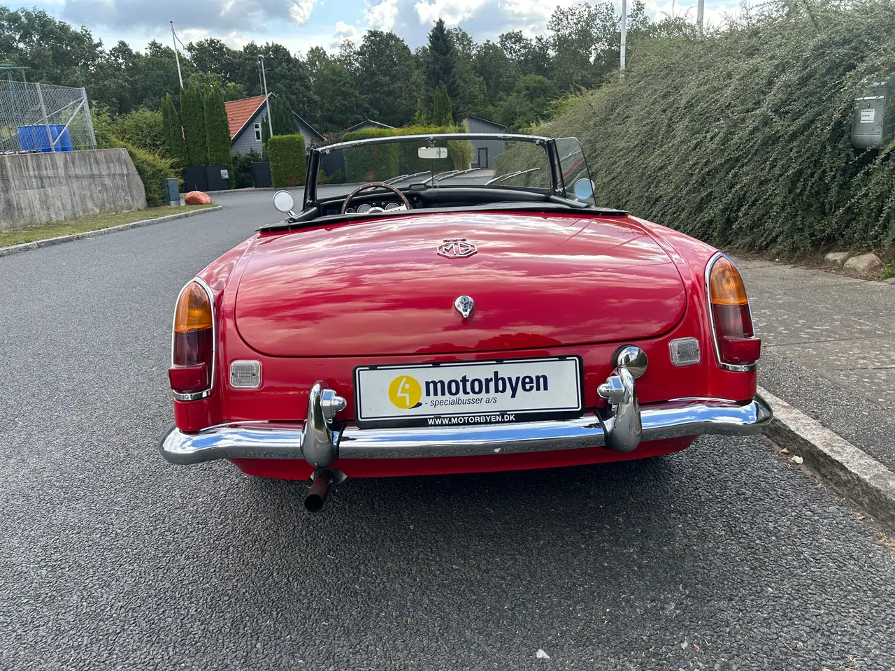 Billede 8 - MGB 1969 i ekstrem fin og flot stand