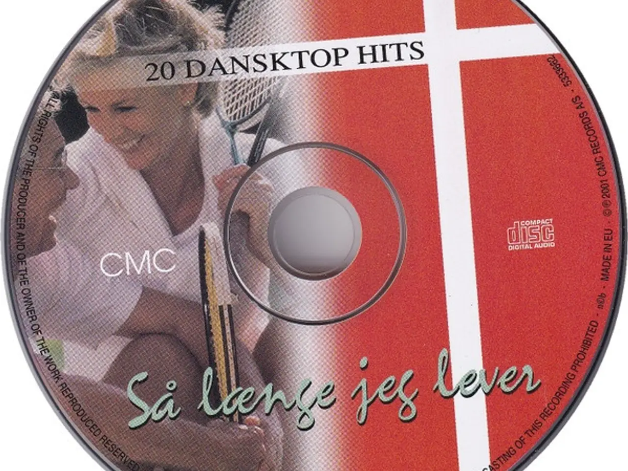 Billede 3 - Diverse kunstnere – Så Længe Jeg Lever – CD