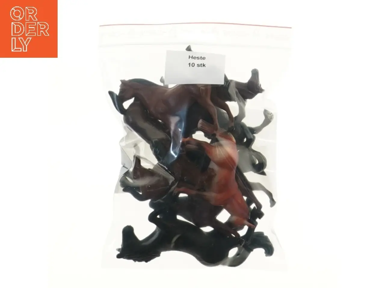 Billede 2 - Plastikheste sæt (str. 10 stk 9,5 cm)