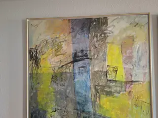 Maleri af Poul Erik Johansen 