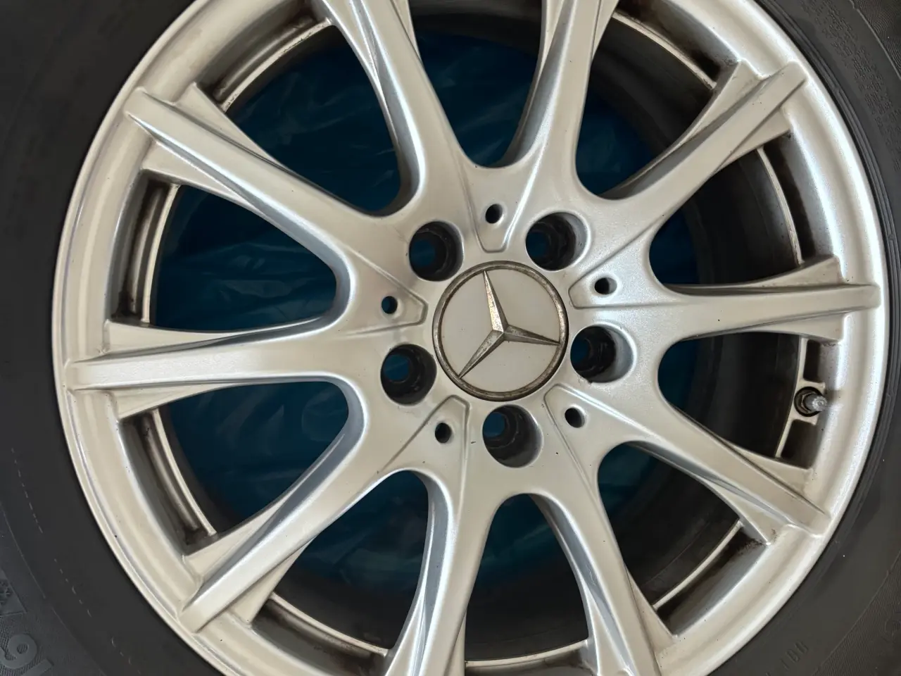 Billede 1 - Mercedes fælger