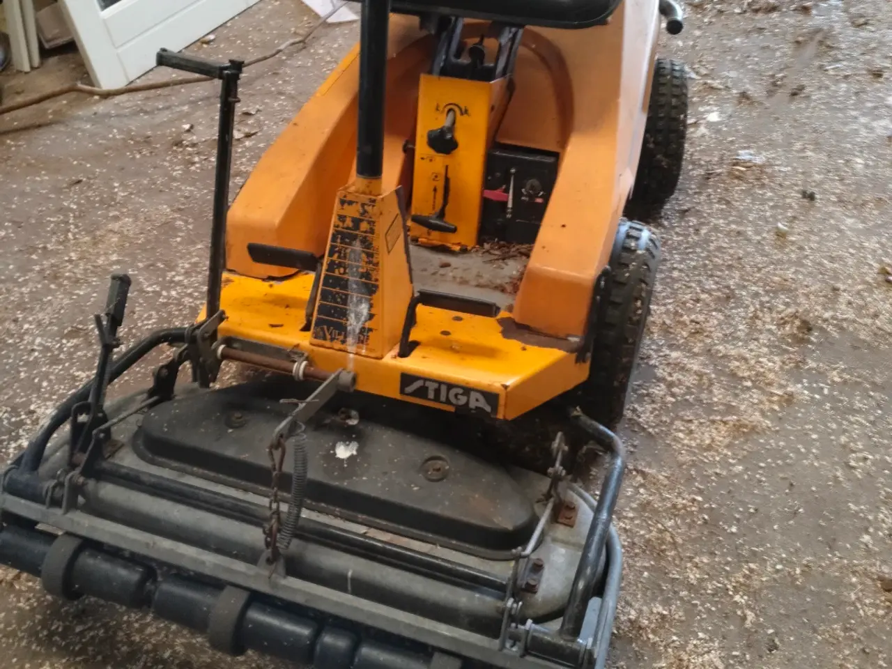 Billede 1 - Stiga havetraktor 