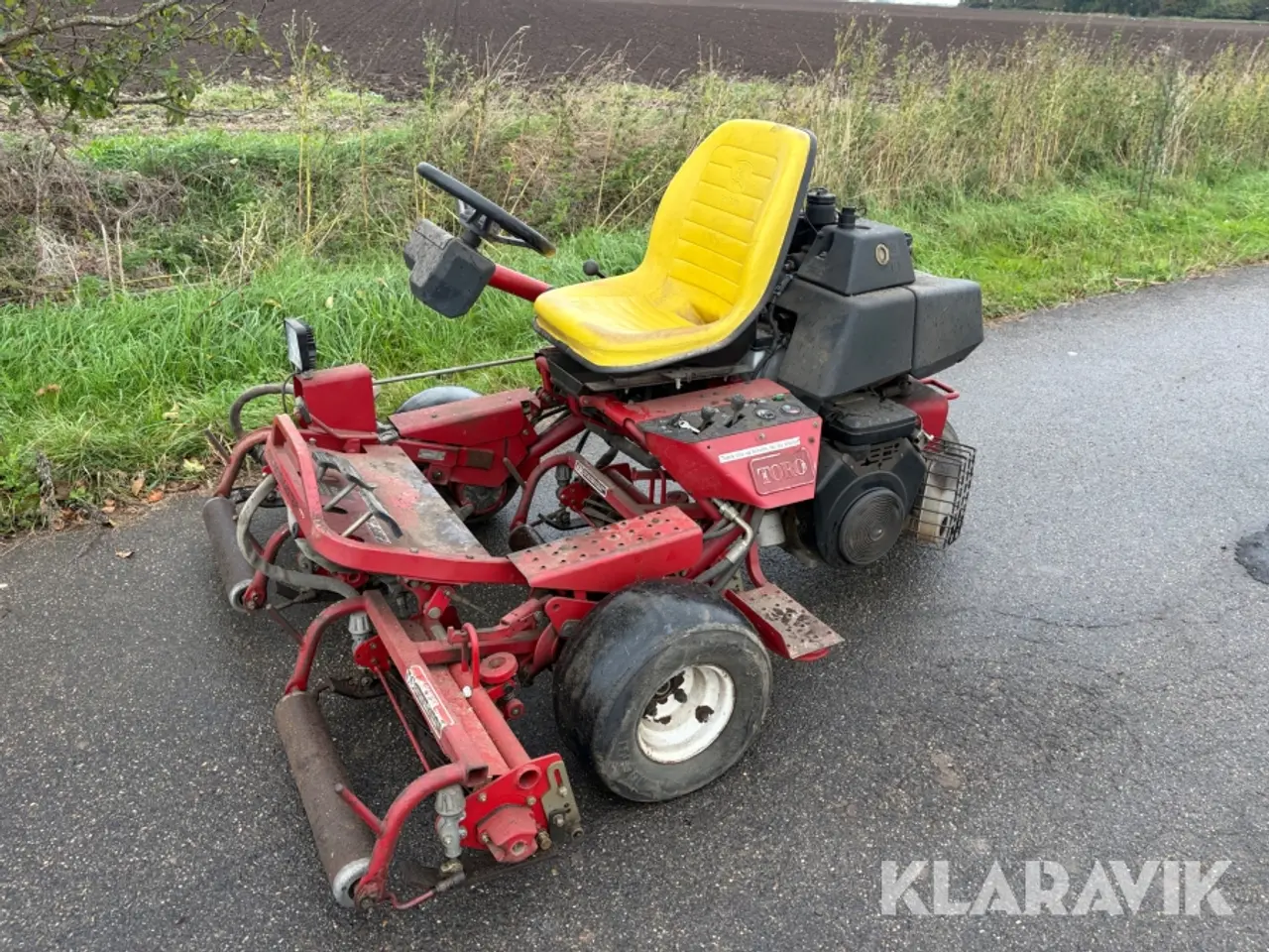 Billede 2 - Græsslåmaskine Toro Greenmaster 3200