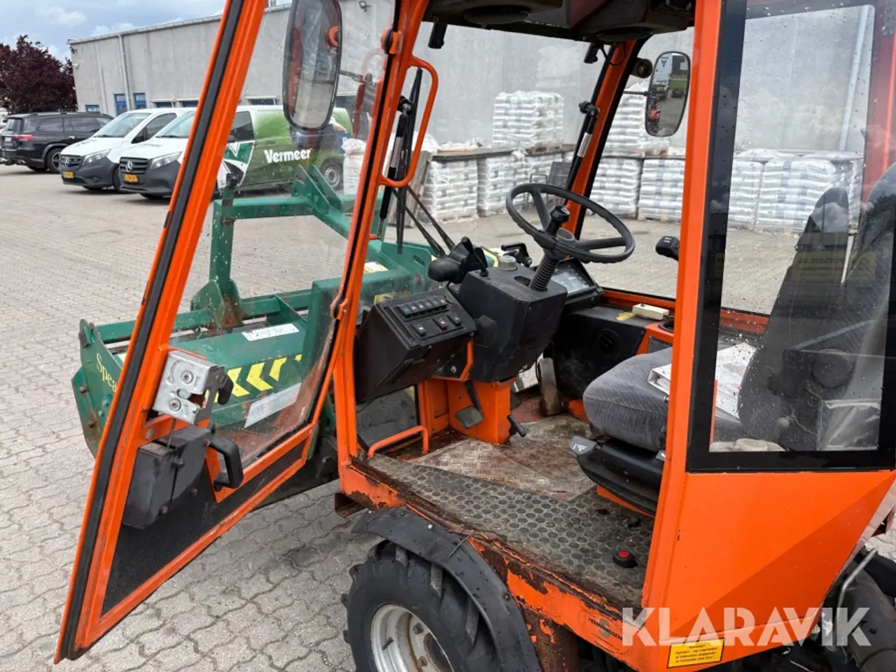 Billede 9 - Redskabsbærer Holder C 2 42 D med slagleklipper