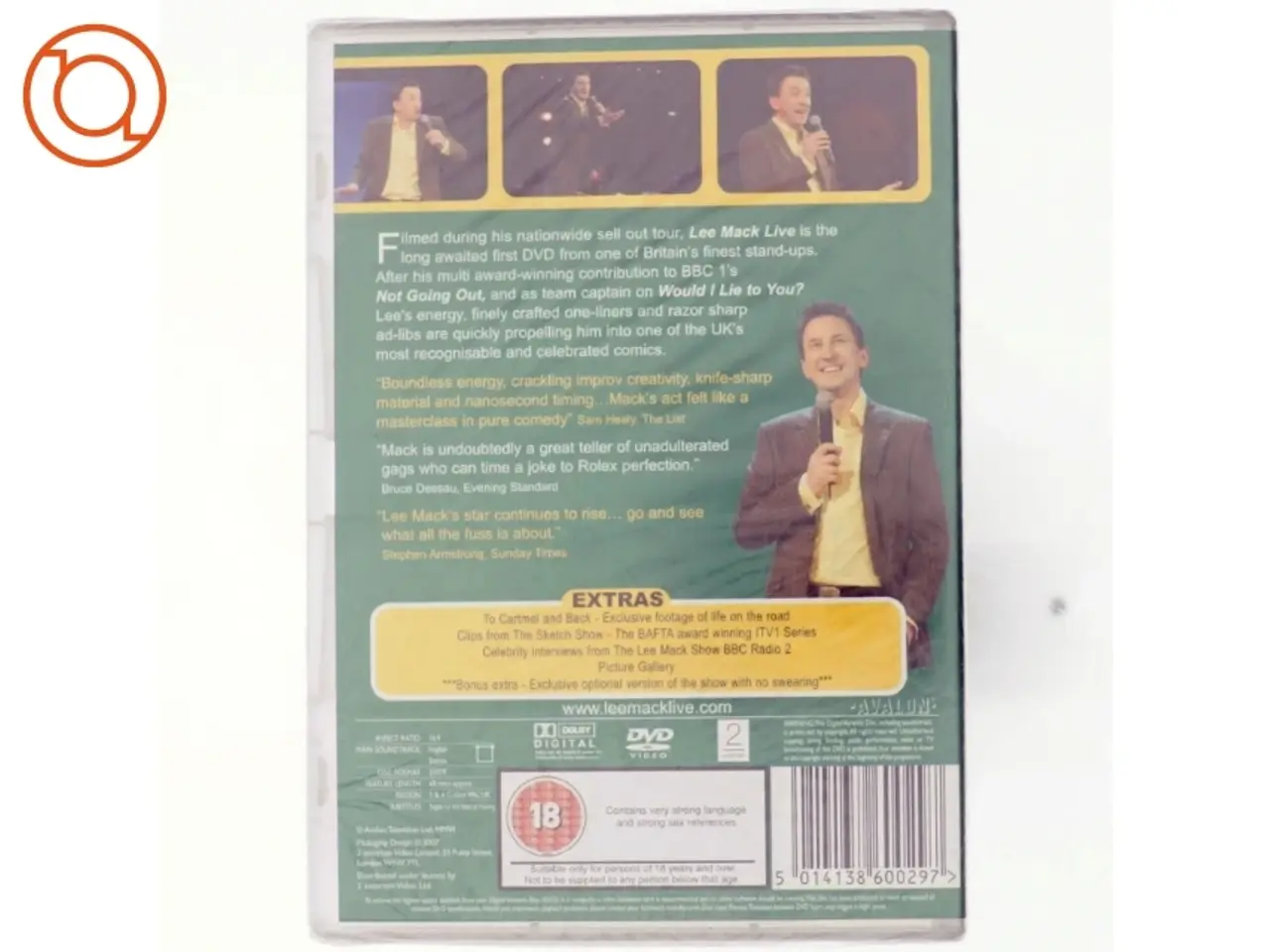 Billede 3 - Lee Mack Live