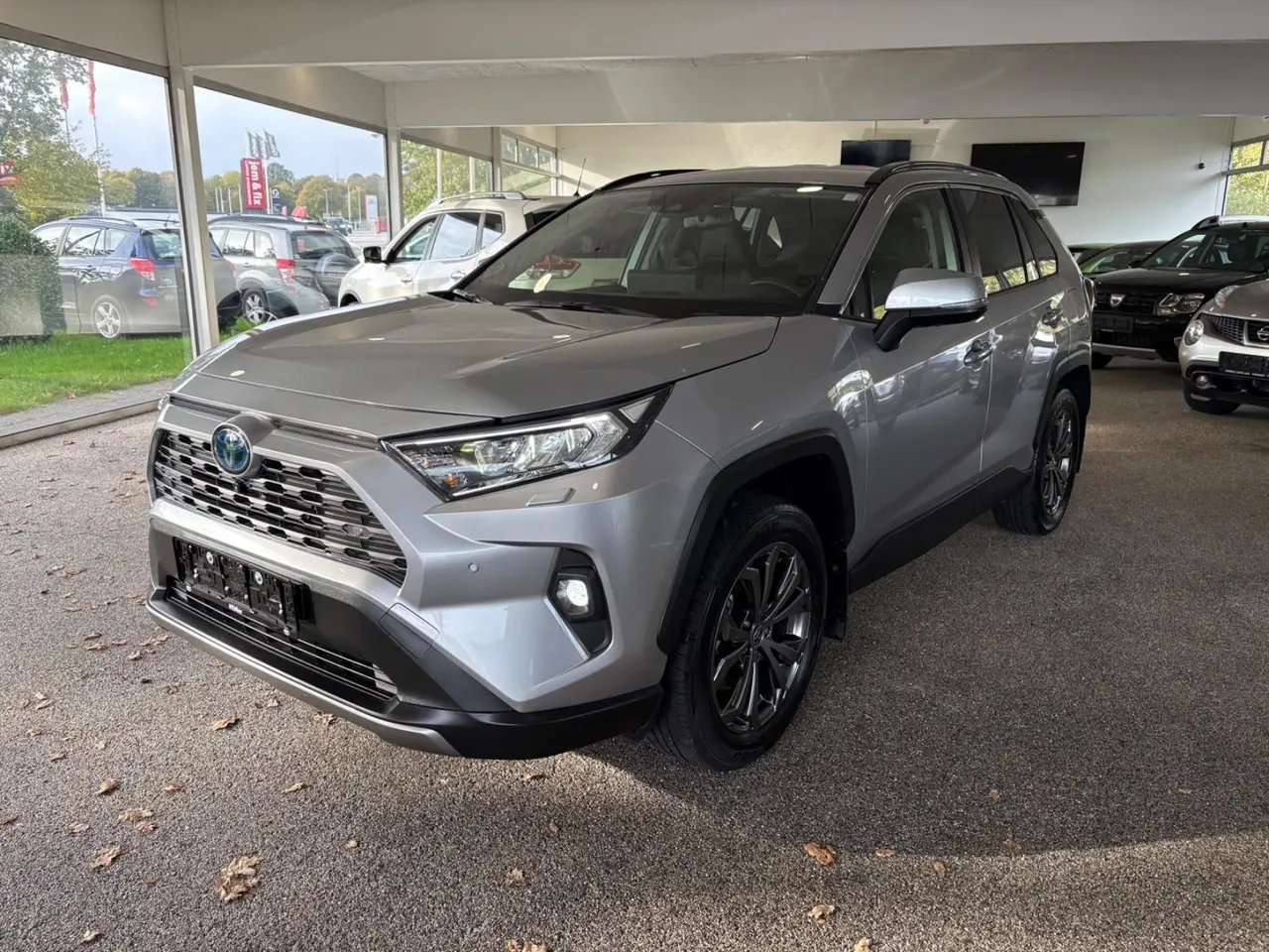 Billede 1 - Toyota RAV4 2,5 Hybrid Style
