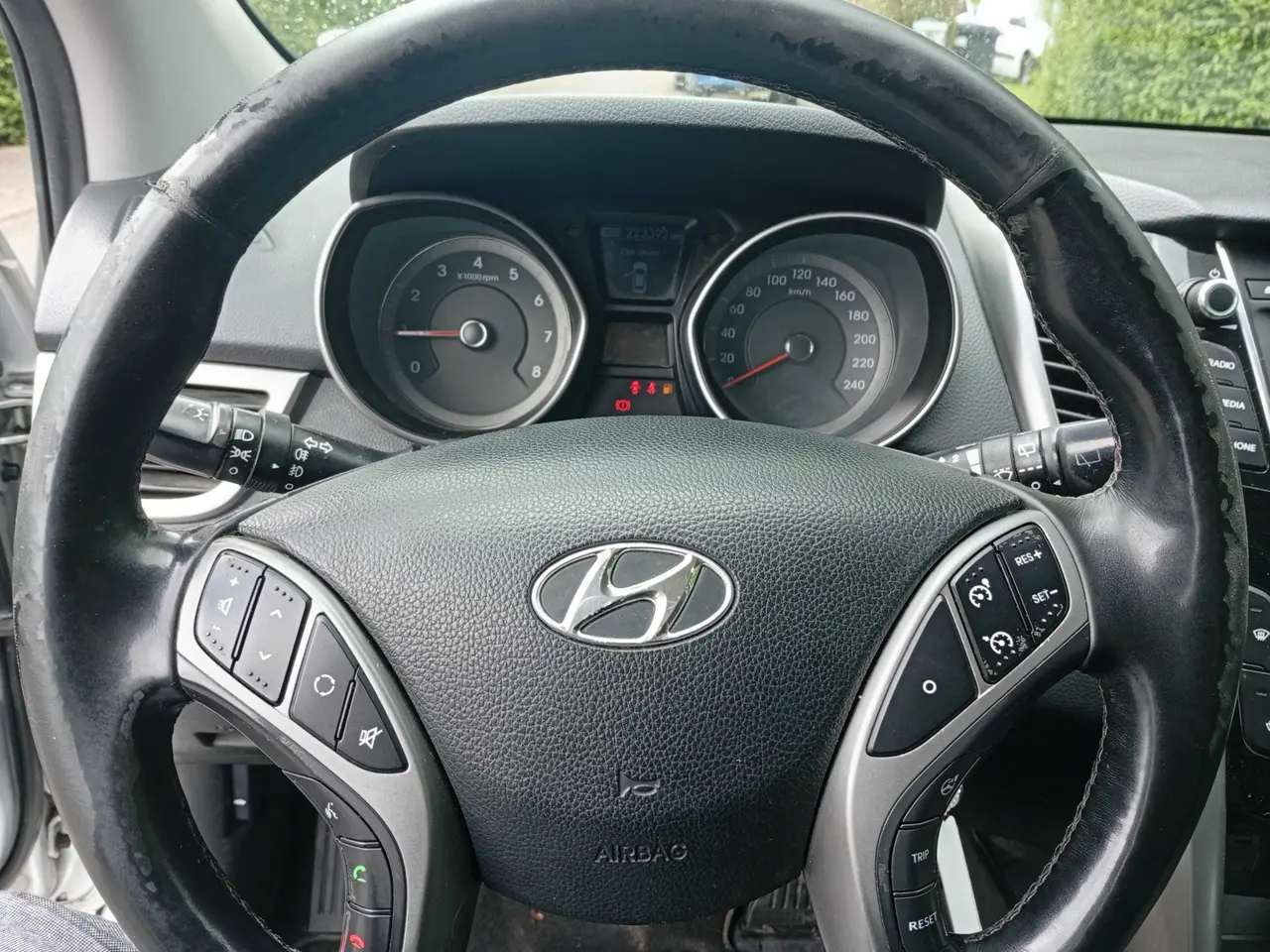 Billede 9 - Hyundai i30 Benzin 2014 pænt