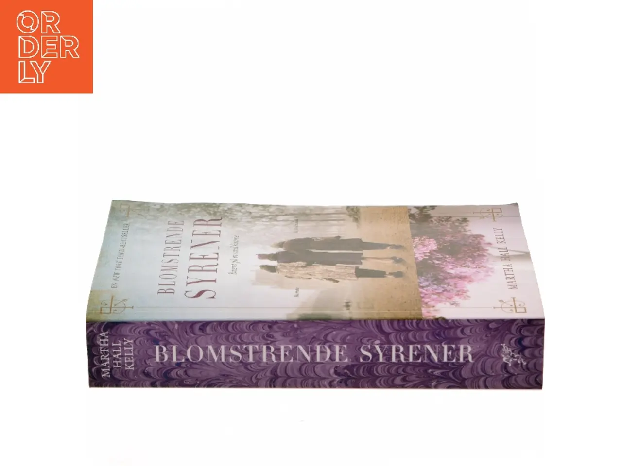 Billede 2 - Blomstrende syrener : roman af Martha Hall Kelly (Bog)